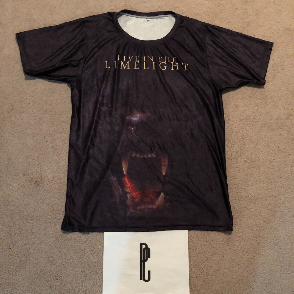 Live In The Limelight "Rottweiler" Sample Shirt 1 of 1